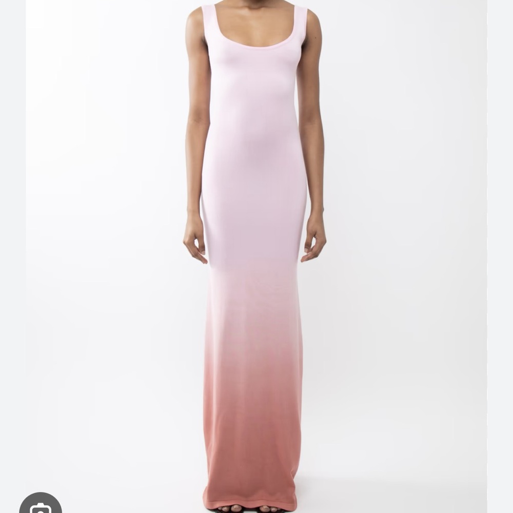 ARAKII ‘sunset ombré dress’